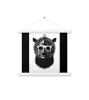 07 MONO HEAD Bar Poster
