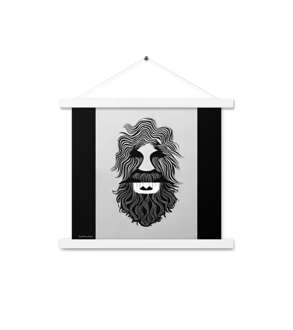 08 MONO HEAD Bar Poster