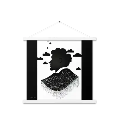 01 MONO HEAD Bar Poster