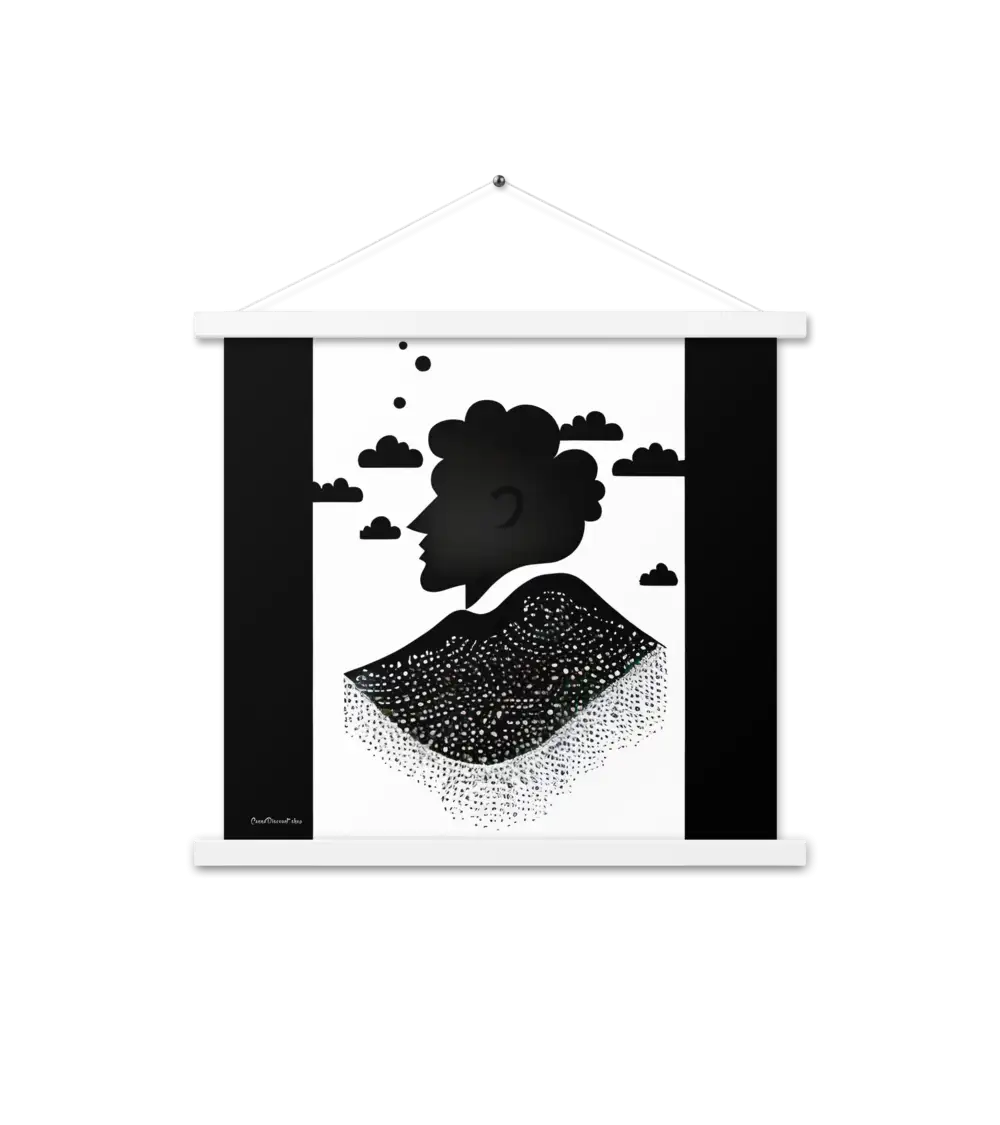 01 MONO HEAD Bar Poster