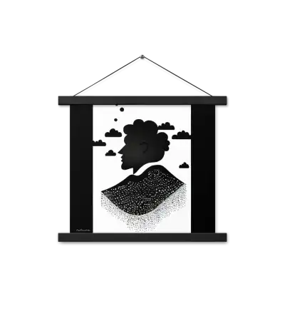 01 MONO HEAD Bar Poster