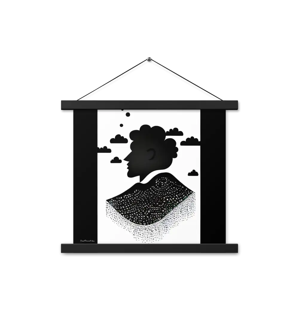 01 MONO HEAD Bar Poster