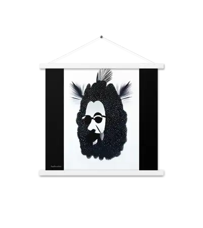 02 MONO HEAD Bar Poster
