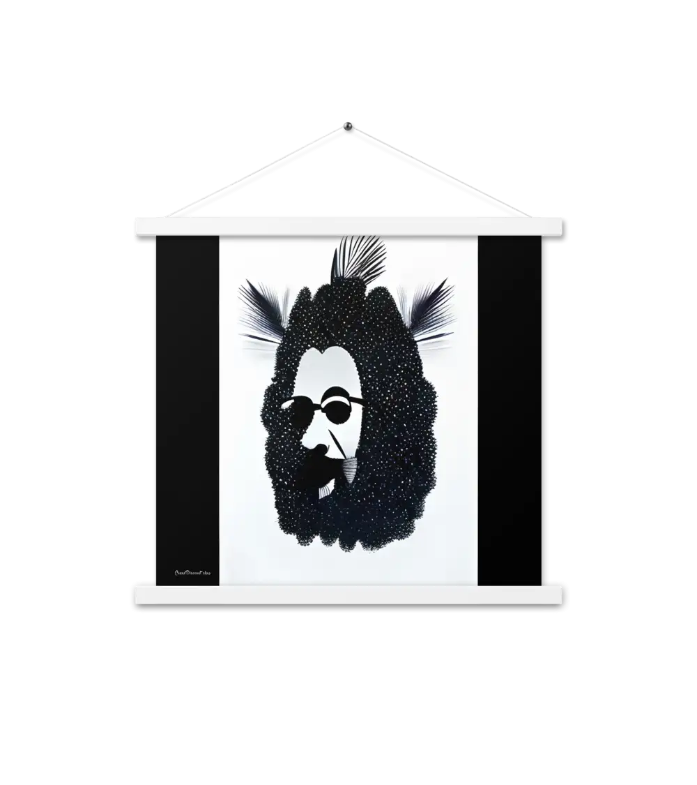 02 MONO HEAD Bar Poster
