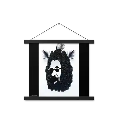 02 MONO HEAD Bar Poster
