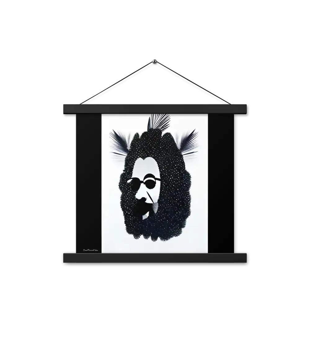 02 MONO HEAD Bar Poster
