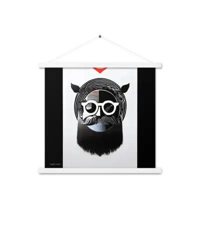 03 MONO HEAD Bar Poster
