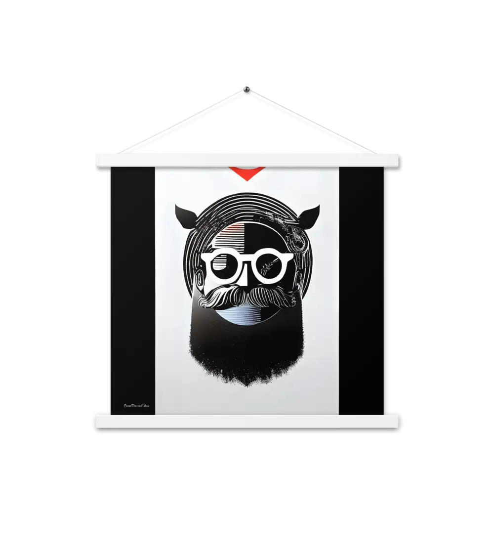 03 MONO HEAD Bar Poster