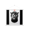03 MONO HEAD Bar Poster