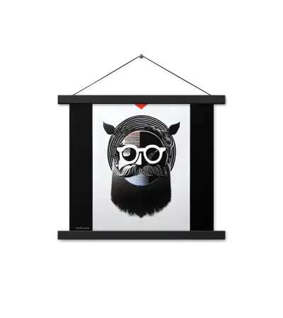 03 MONO HEAD Bar Poster