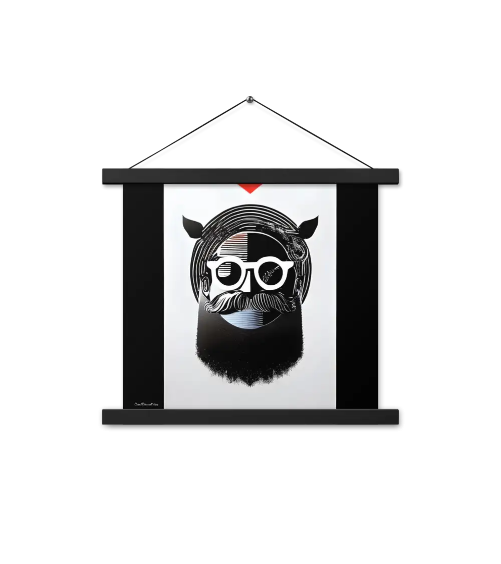 03 MONO HEAD Bar Poster