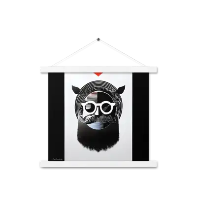 03 MONO HEAD Bar Poster