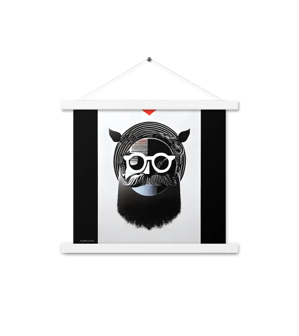 03 MONO HEAD Bar Poster