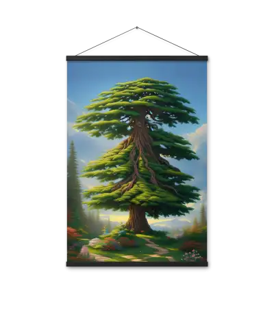 01 FABLE TREE HIGH Bar Poster