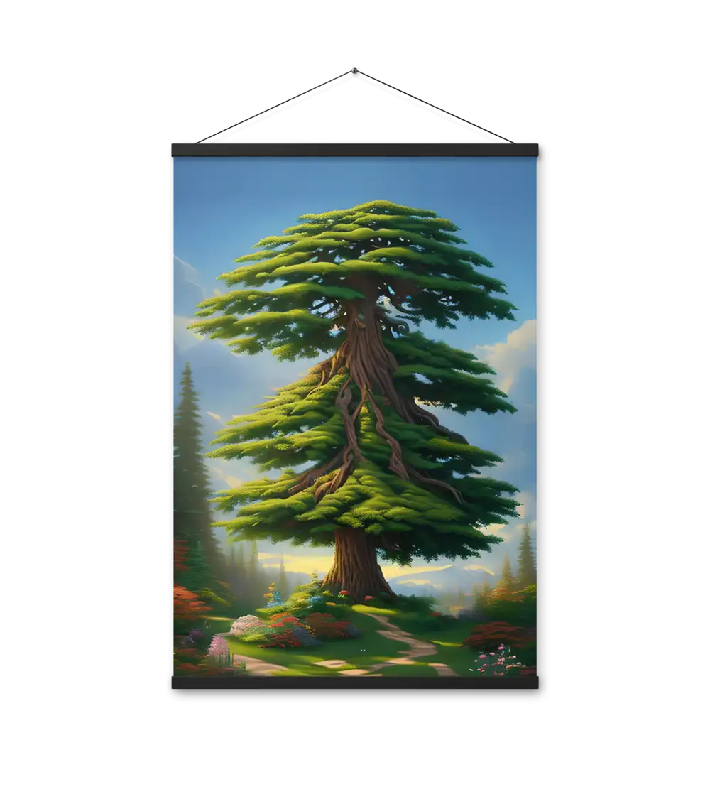 01 FABLE TREE HIGH Bar Poster