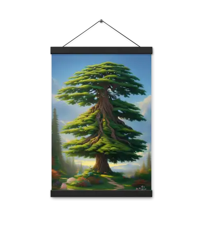 01 FABLE TREE HIGH Bar Poster