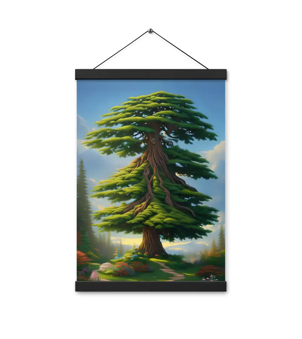 01 FABLE TREE HIGH Bar Poster