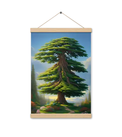 01 FABLE TREE HIGH Bar Poster