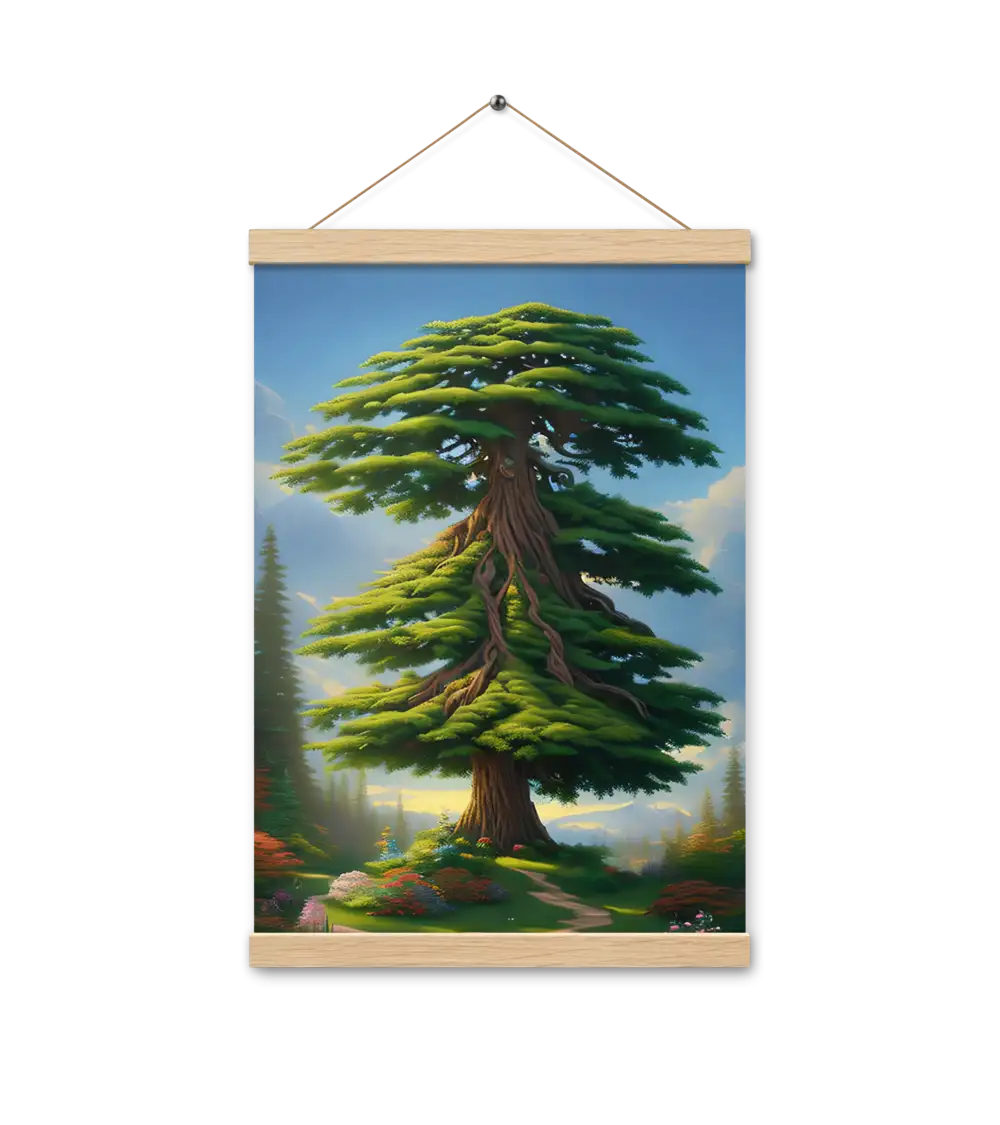 01 FABLE TREE HIGH Bar Poster