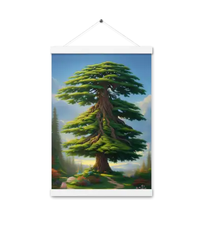 01 FABLE TREE HIGH Bar Poster