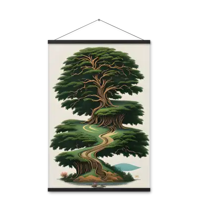 02 FABLE TREE HIGH Bar Poster