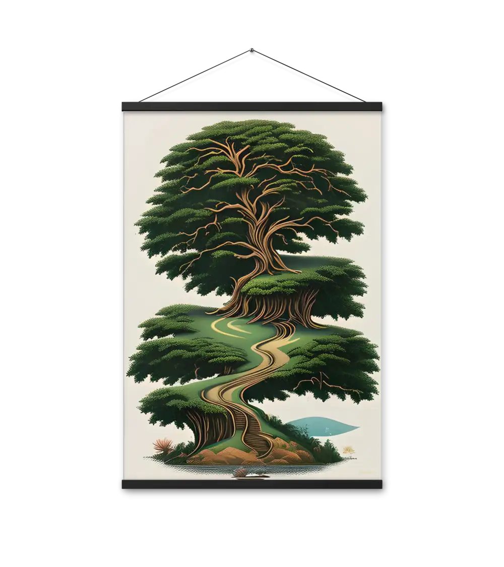 02 FABLE TREE HIGH Bar Poster