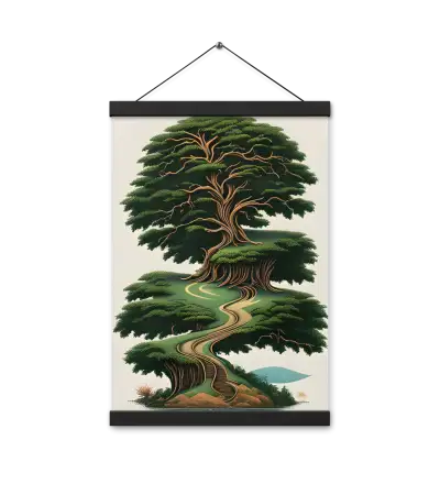 02 FABLE TREE HIGH Bar Poster
