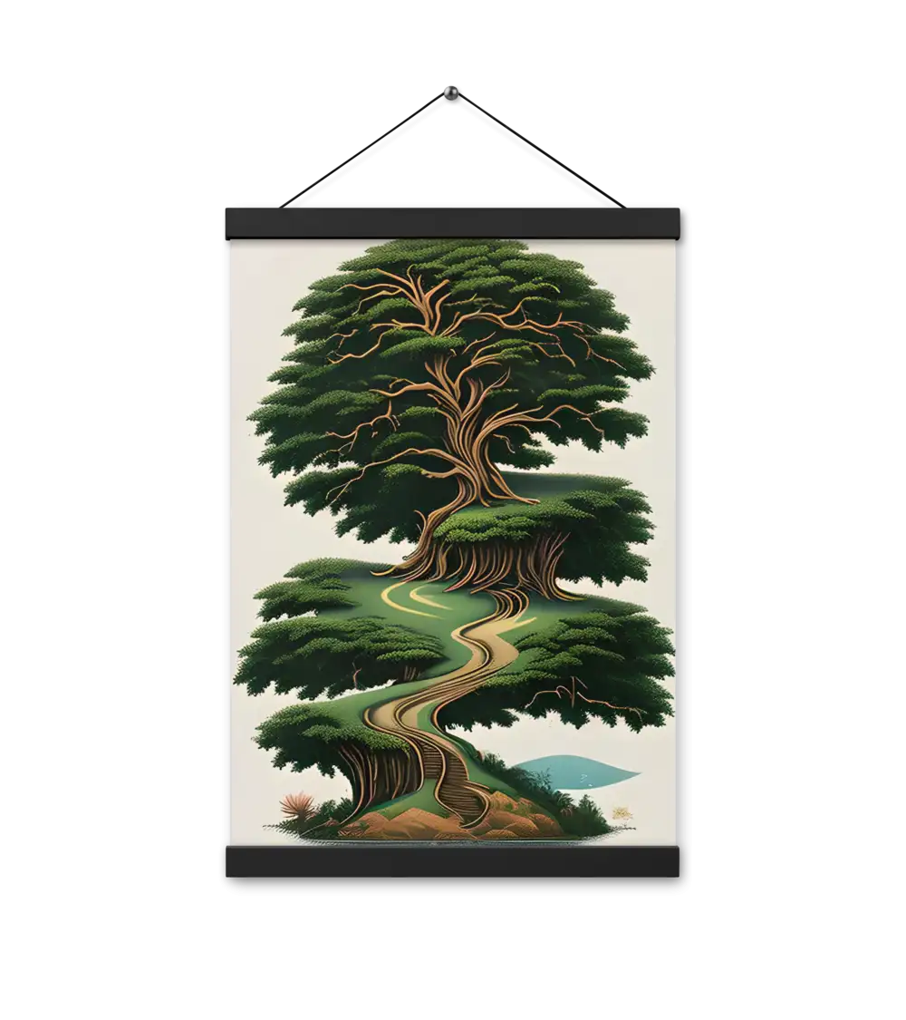 02 FABLE TREE HIGH Bar Poster