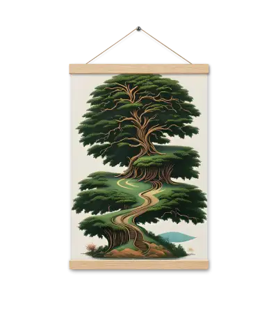 02 FABLE TREE HIGH Bar Poster