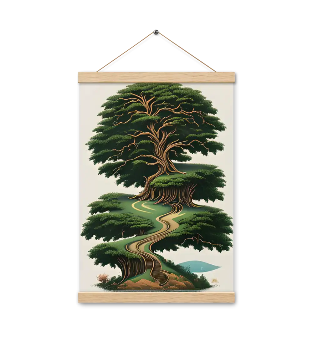 02 FABLE TREE HIGH Bar Poster