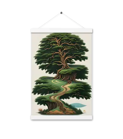 02 FABLE TREE HIGH Bar Poster
