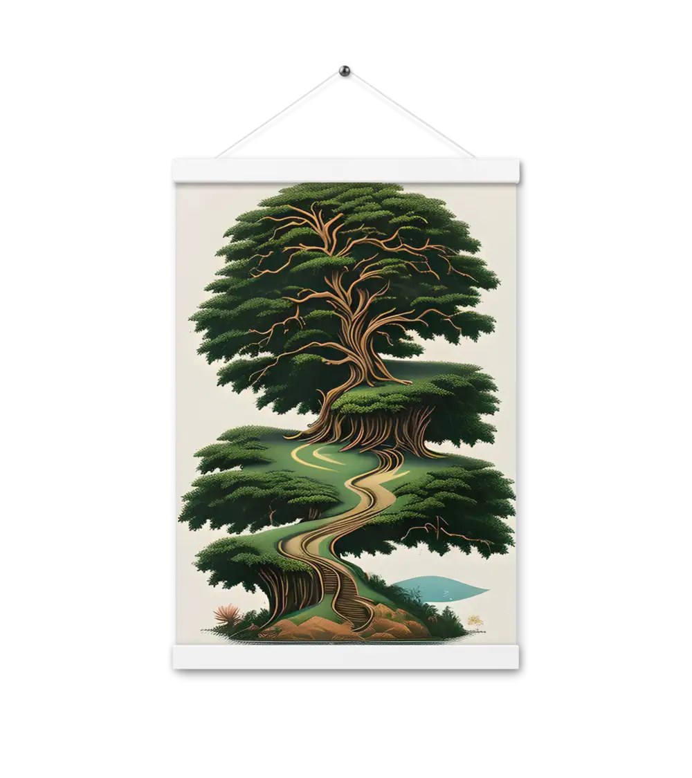 02 FABLE TREE HIGH Bar Poster