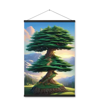 03 FABLE TREE HIGH Bar Poster