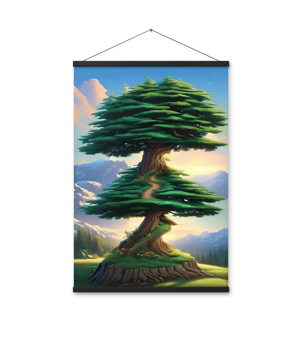 03 FABLE TREE HIGH Bar Poster