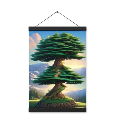03 FABLE TREE HIGH Bar Poster