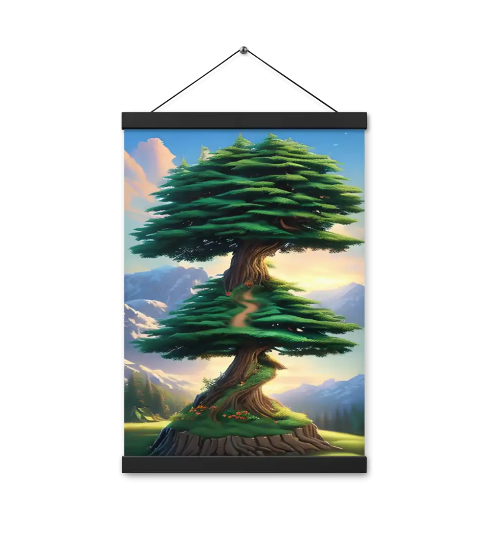 03 FABLE TREE HIGH Bar Poster