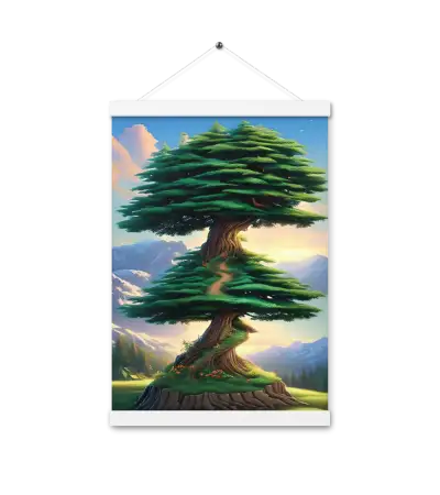 03 FABLE TREE HIGH Bar Poster