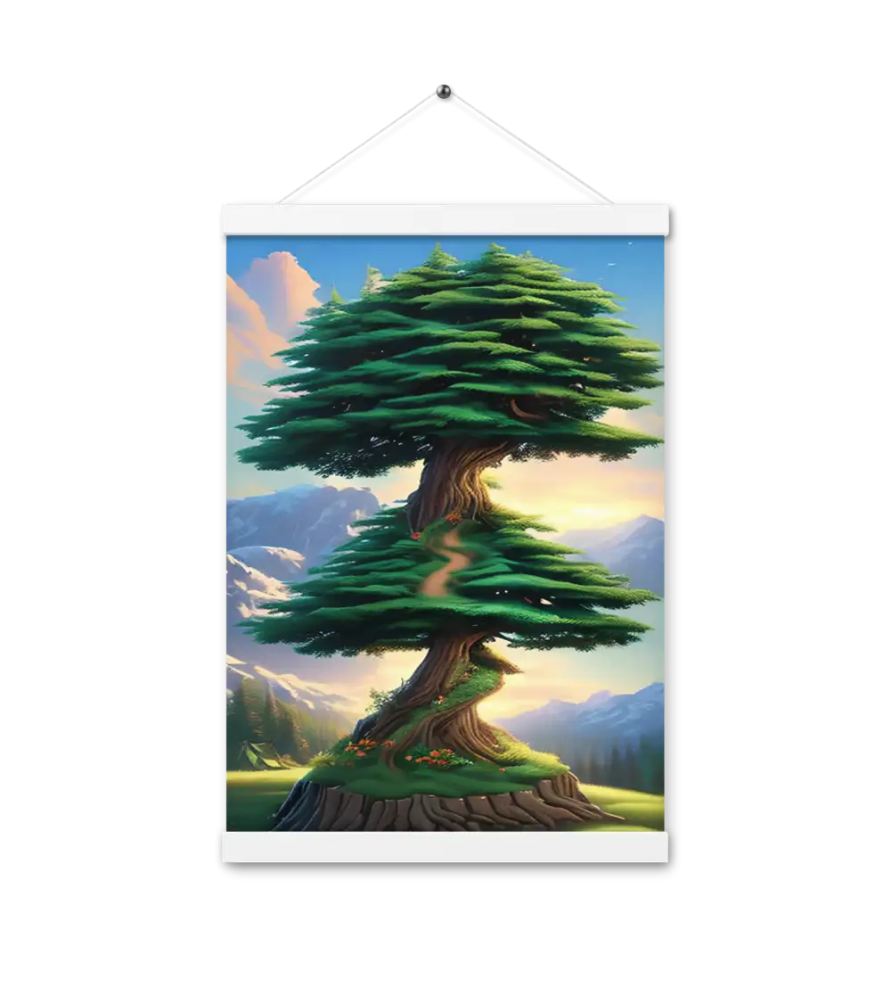03 FABLE TREE HIGH Bar Poster