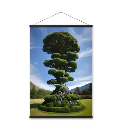 07 FABLE TREE HIGH Bar Poster