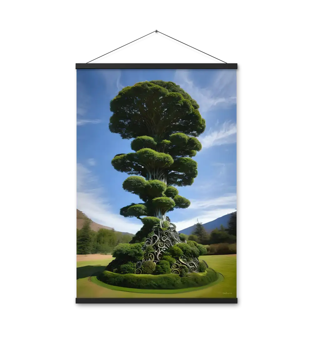 07 FABLE TREE HIGH Bar Poster