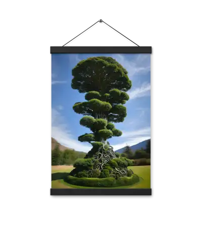 07 FABLE TREE HIGH Bar Poster