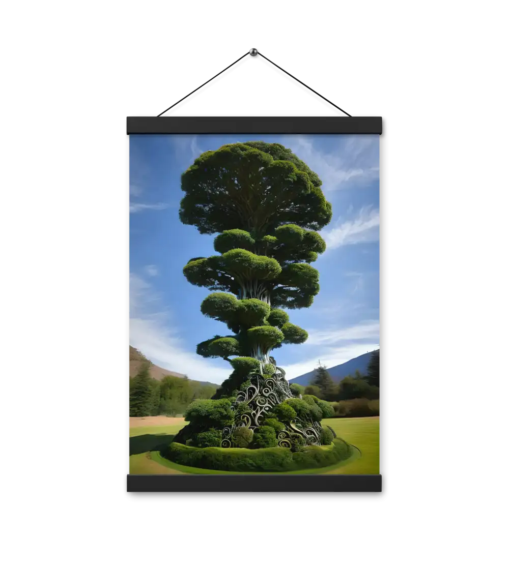 07 FABLE TREE HIGH Bar Poster