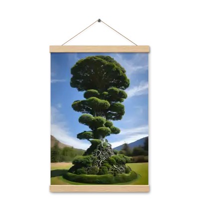 07 FABLE TREE HIGH Bar Poster