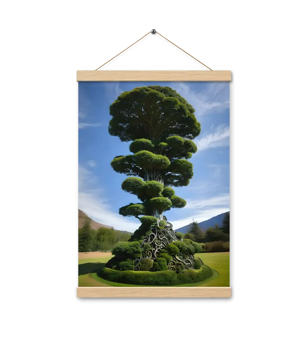 07 FABLE TREE HIGH Bar Poster