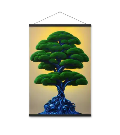 06 FABLE TREE HIGH Bar Poster