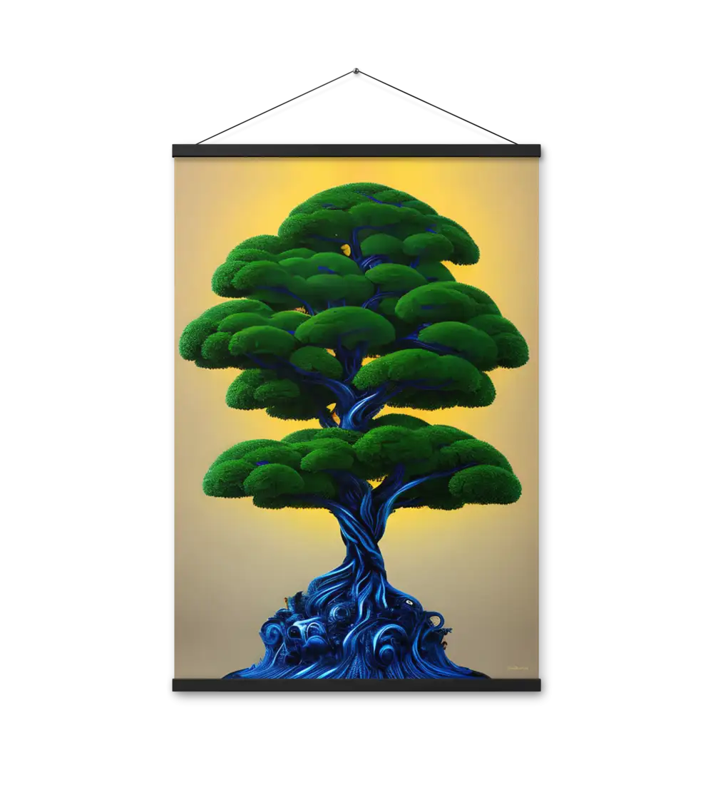 06 FABLE TREE HIGH Bar Poster