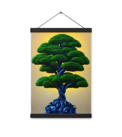06 FABLE TREE HIGH Bar Poster