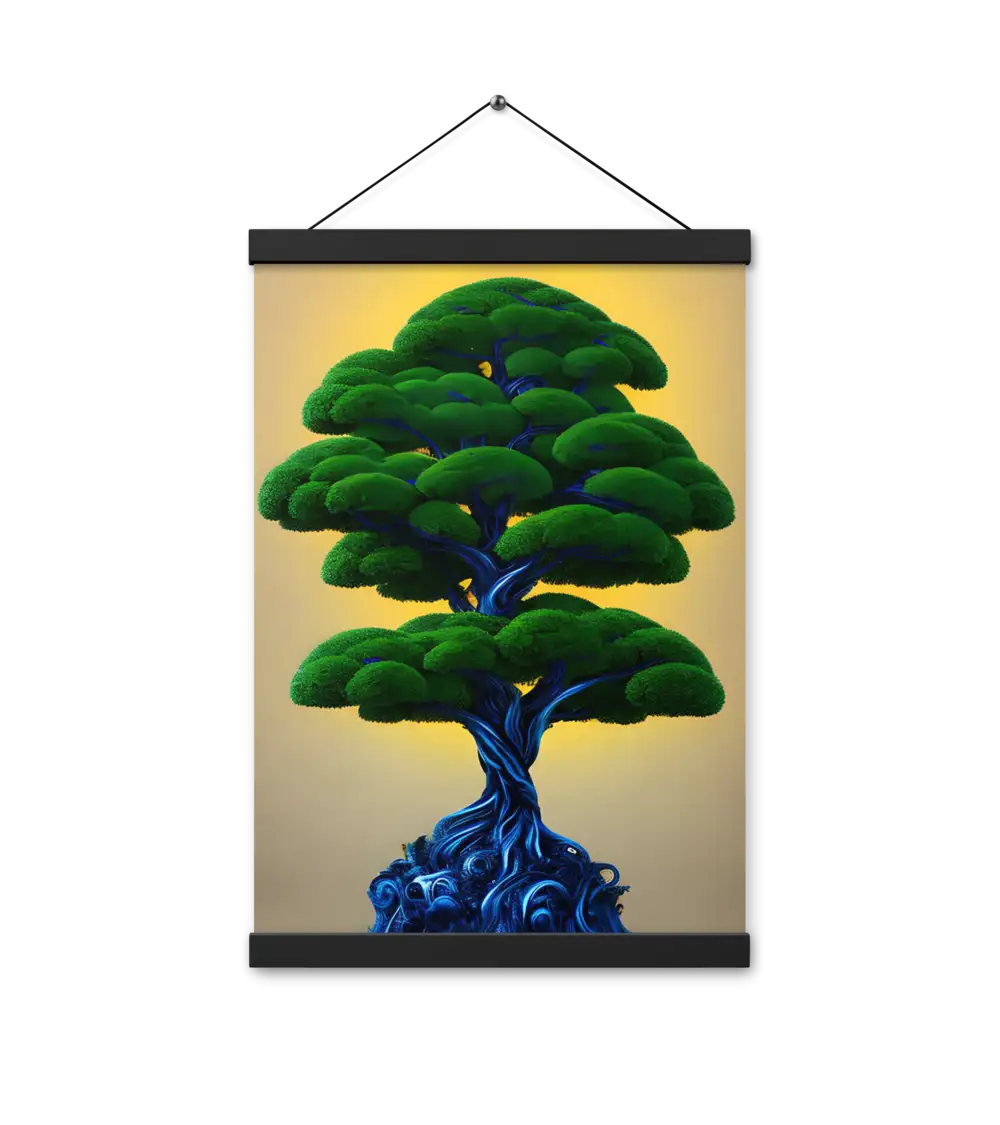 06 FABLE TREE HIGH Bar Poster
