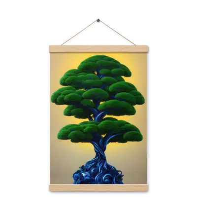 06 FABLE TREE HIGH Bar Poster
