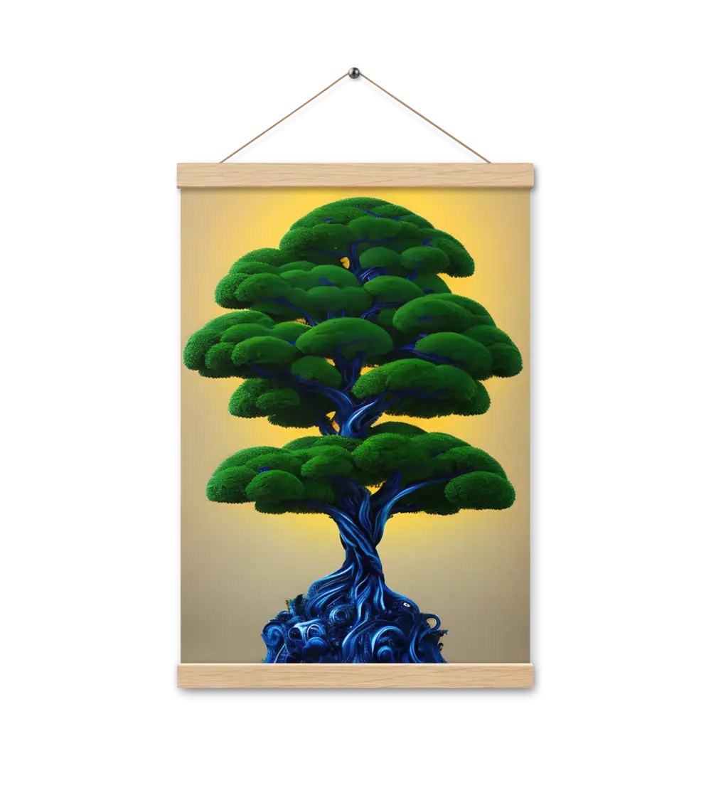 06 FABLE TREE HIGH Bar Poster